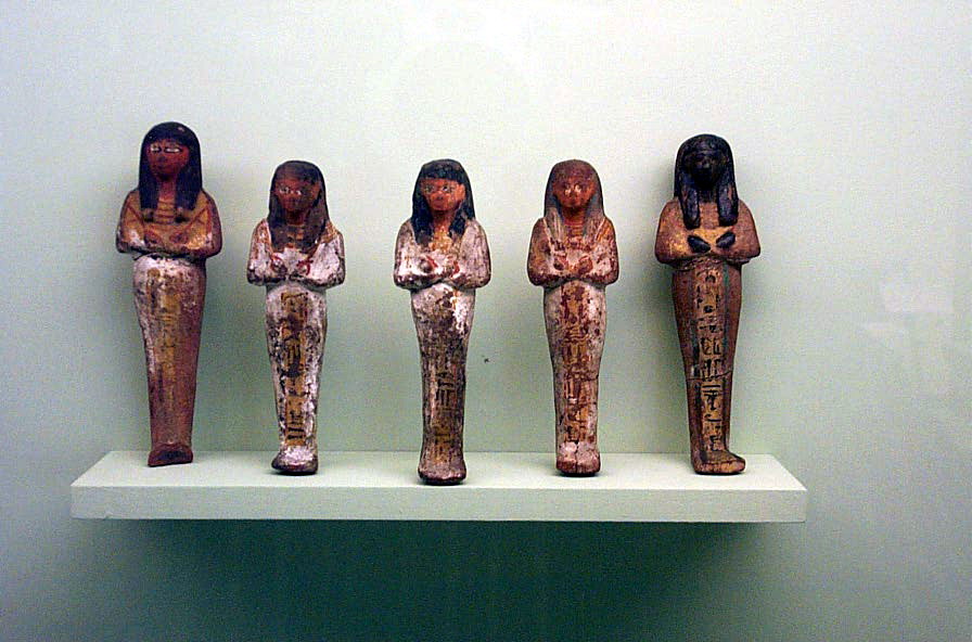 Egyptian ushabti